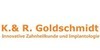 Kundenlogo von Gemeinschaftspraxis K. + R. Goldschmidt Zahnärzte