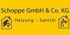 Logo von Schoppe GmbH & Co. KG Heizung und Sanitär