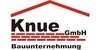 Kundenlogo von Knue GmbH Bauunternehmung