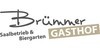 Kundenlogo von Brümmer Gasthof Saalbetrieb & Biergarten