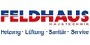 Kundenlogo von Feldhaus Haustechnik GmbH