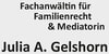 Kundenlogo von Gelshorn Julia A. Rechtsanwältin und Mediatorin