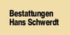 Kundenlogo von Bestattungen Hans Schwerdt
