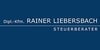 Kundenlogo von Liebersbach R. Dipl.-Kfm. Steuerberater