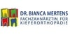 Kundenlogo von Mertens Bianca Dr.med.dent. Fachzahnärztin für Kieferorthopädie