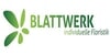 Kundenlogo von Blattwerk - Individuelle Floristik Birgit Cöhsmeier
