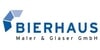 Kundenlogo von Bierhaus Maler & Glaser GmbH