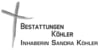 Kundenlogo von Köhler Bestattungen
