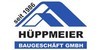 Kundenlogo von Hüppmeier Baugeschäft GmbH