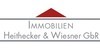 Kundenlogo von Heithecker u. Wiesner Immobilien