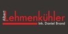 Logo von Lehmenkühler Inh. Daniel Brand e.K. Heizung- und Sanitärinstallation