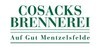 Kundenlogo von Cosacks Brennerei