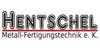 Kundenlogo von Hentschel Metall-Fertigungstechnik e.K.
