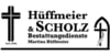 Kundenlogo von Hüffmeier & Scholz Bestattungsdienste Inh. Martina Hüffmeier