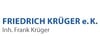 Kundenlogo von Friedrich Krüger e.K. Tischlerei - Fenster u. Türen aus Holz- u. Kunststoff Inh. Frank Krüger