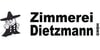 Kundenlogo von Zimmerei Dietzmann GmbH