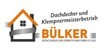 Kundenlogo von Bülker Bedachungen u. Dämmtechnik GmbH & Co. KG