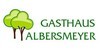 Kundenlogo Albersmeyer Gasthaus, Hotel, Biergarten