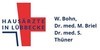 Kundenlogo von Bohn Wolfgang , Briel Monika Dr. med. u. Thüner Stephanie Dr. med. Hausärzte Lübbecke - Allgemein- u. Innere Medizin
