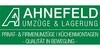 Kundenlogo von Ahnefeld Umzüge GmbH
