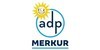 Kundenlogo von adp MERKUR GmbH Fbr. Münzbetätigter Geräte