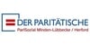 Kundenlogo von PariSozial Minden-Lübbecke/Herford gemeinnützige GmbH Paritätische Sozialdienste