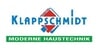 Kundenlogo von Klappschmidt moderne Haustechnik