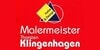 Kundenlogo von Klingenhagen Thorsten Malermeister
