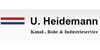 Kundenlogo von Heidemann Uwe Kanal- und Rohrreinigung
