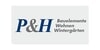 Kundenlogo von P & H Handel mit Bauelementen KG