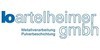 Kundenlogo von Bartelheimer GmbH Metallverarbeitung, Pulverbeschichtung