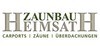 Kundenlogo von Holz- und Zaunbau HEIMSATH GmbH Carports-Zäune-Überdachungen