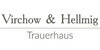 Kundenlogo von Virchow & Hellmig Trauerhaus Inh. Thorsten Hellmig e.K.