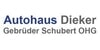 Kundenlogo von Autohaus Dieker Inh. Gebr. Schubert OHG