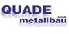 Kundenlogo Quade Metallbau GmbH