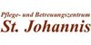 Kundenlogo von Pflege- und Betreuungszentrum St. Johannis