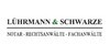 Logo von Lührmann Reinhard Rechtsanwalt u. Notar u. Schwarze Ulrich Rechtsanwalt