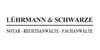 Kundenlogo von Lührmann Reinhard Rechtsanwalt u. Notar u. Schwarze Ulrich Rechtsanwalt