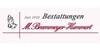 Kundenlogo von M. Brammeyer-Hummert Bestattungen