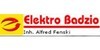 Kundenlogo von Elektro Badzio e.K. Inh. Alfred Fenski