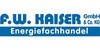 Kundenlogo von F.W. Kaiser GmbH & Co.KG Energiefachhandel