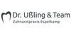 Logo von Ußling Jan-Eike Dr. med. dent. Zahnarzt