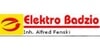 Kundenlogo von Elektro Badzio e.K. Inh. Alfred Fenski