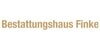 Kundenlogo von Bestattungshaus Finke