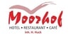Kundenlogo von Restaurant - Cafe Moorhof Inhaber Heinfried Huck