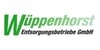Kundenlogo von Wüppenhorst GmbH Entsorgungsbetriebe