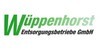 Kundenlogo von Wüppenhorst GmbH Entsorgungsbetriebe