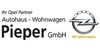 Kundenlogo von Pieper Autohaus-Wohnwagen GmbH
