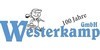Kundenlogo von Westerkamp GmbH Elektro-Sanitär-Heizung-Installationen