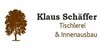 Kundenlogo von Schäffer Klaus Tischlerei-Innenausbau